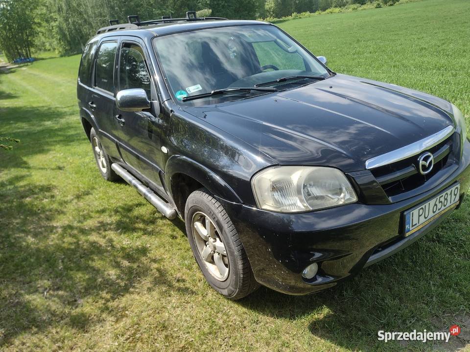Mazda Tribute 4x4 benzyna gaz Lublin sprzedam