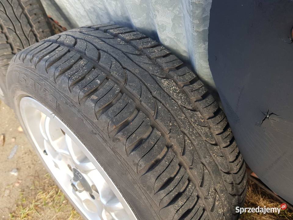 Opony letnie SAVA 19550 R15 4 z felgami ENZO Bydgoszcz