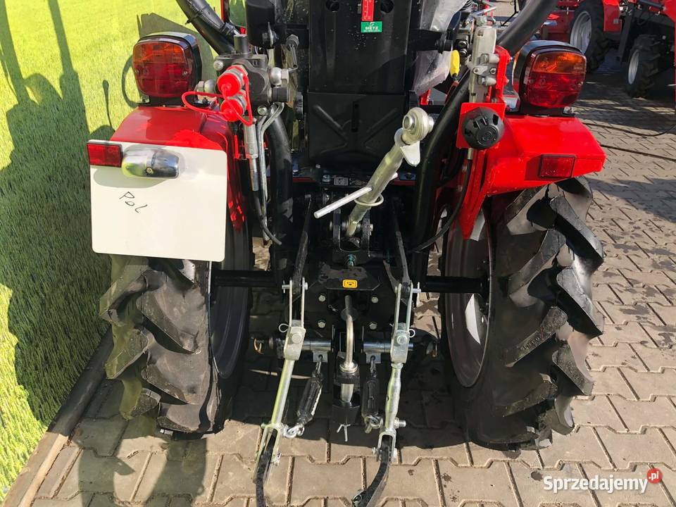 NOWY Traktorek VST Fieldtrac 927 z ładowaczem Wisznia Mała
