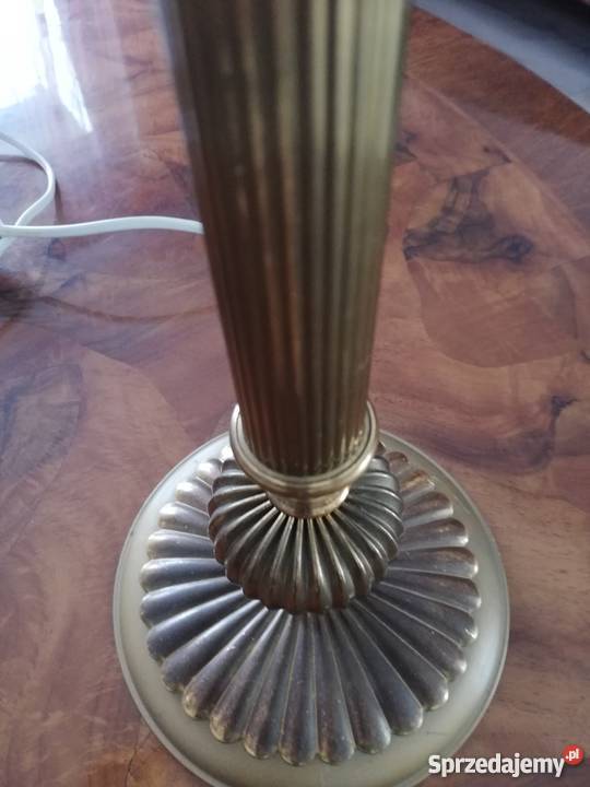 Lampa stojąca trójramienna świecznik Ropa