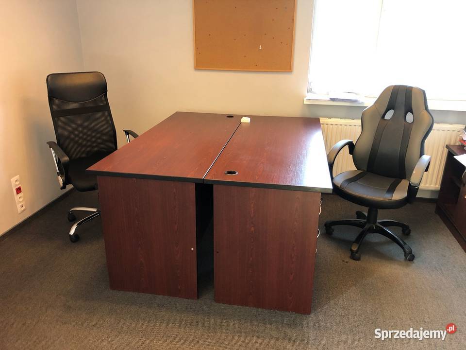 Syndyk sprzeda meble biurowe wyposażenie biura Pruszcz Gdański