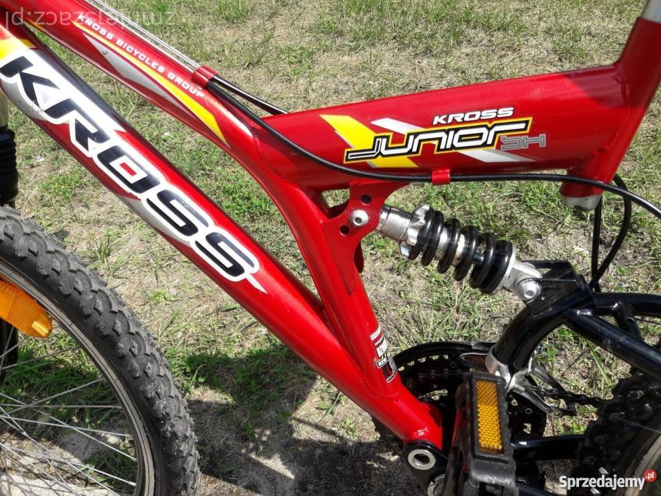 Góral młodzieżowy KROSS 24 cale kapitalnym Łódź sprzedam