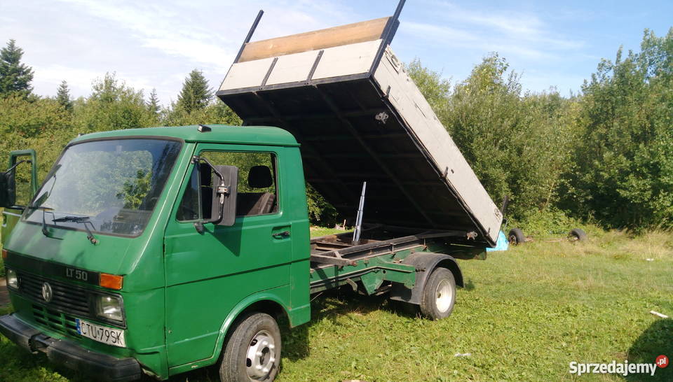 Vw lt 50 55 DMC 3500 kat b wywrotka kiper Szerzyny sprzedam