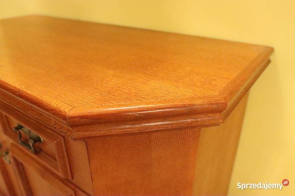 Piękna DREWNIANA komoda Pszczyna