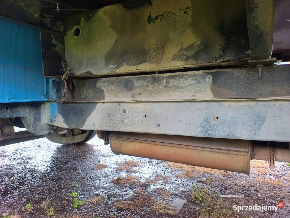 Mercedes 410 KACZKA KatB Skrzynia Blokada Mostu Mercedes-Benz Minkowice