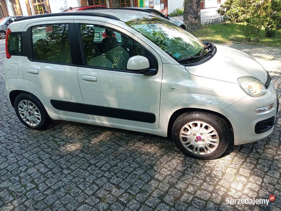 Fiat Panda 12 69 Pierwszy właściciel Salon Katowice