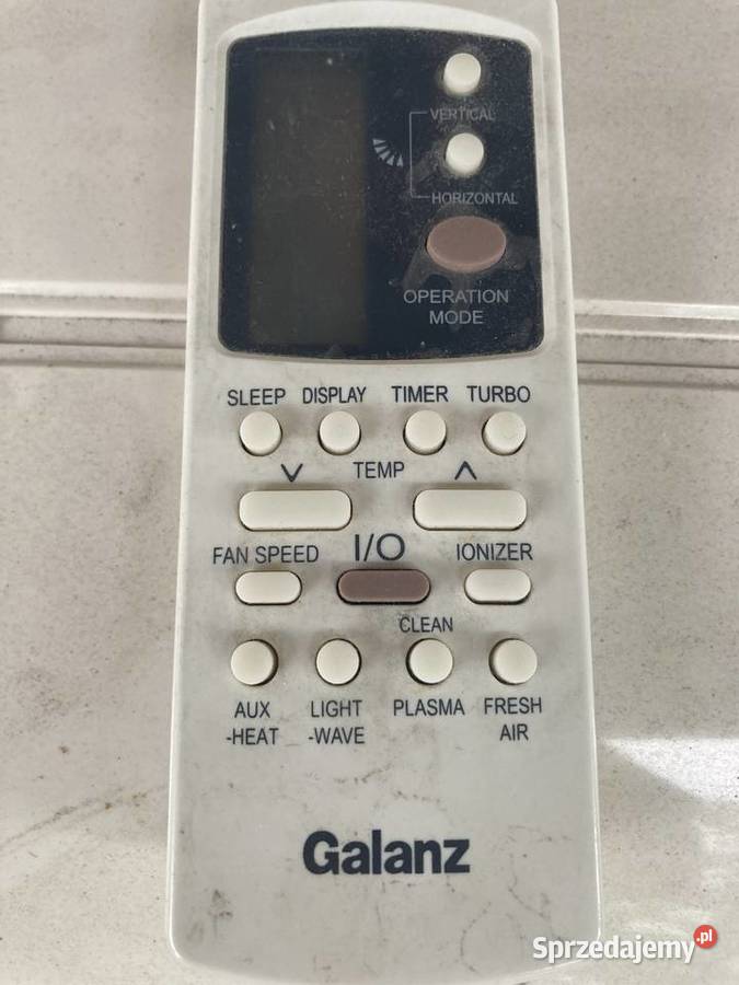 Klimatyzator Galanz z demontażu