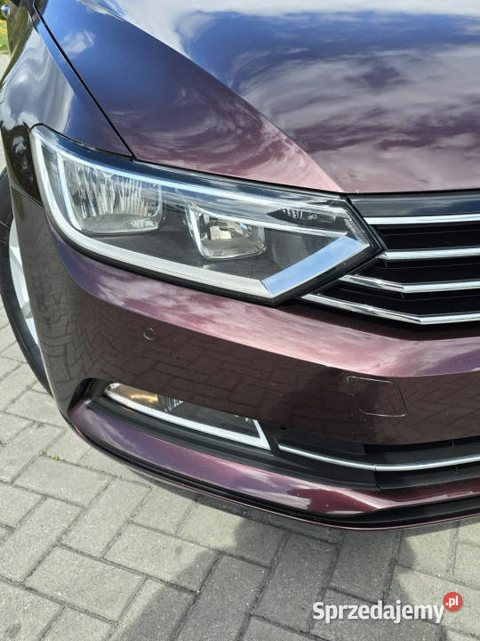 Volkswagen Passat 16tdi AUTOMATNaviKlimatr 2 czujnik deszczu Kutno sprzedam