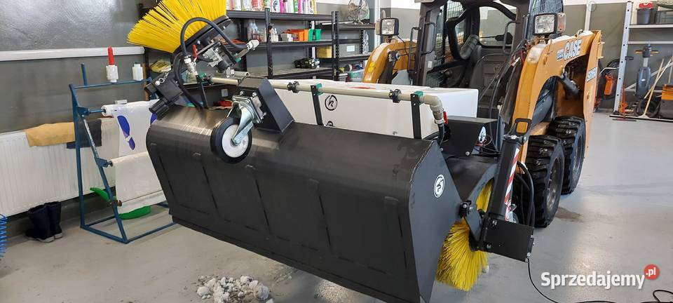 Zamiatarka hydrauliczna Kovaco do miniładowarek Rybnik