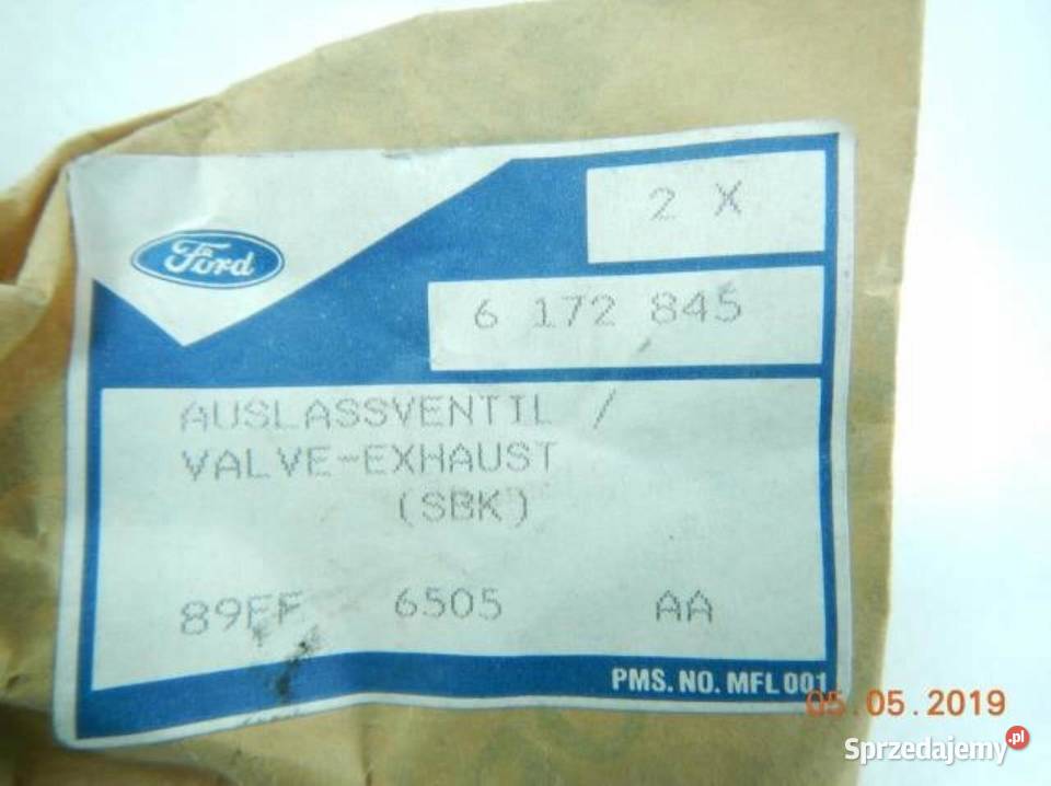 ZAWÓR WYDECHOWY FORD MONDEO 9296 18