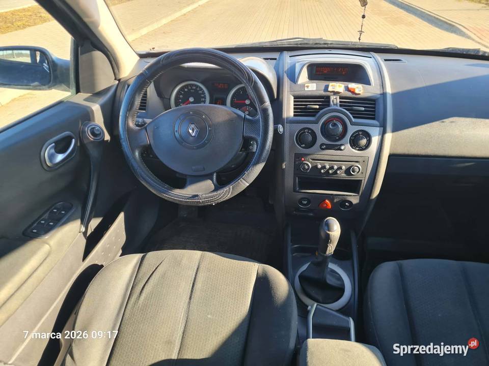 RENAULT MEGANE długie opłaty 2004r Grajewo