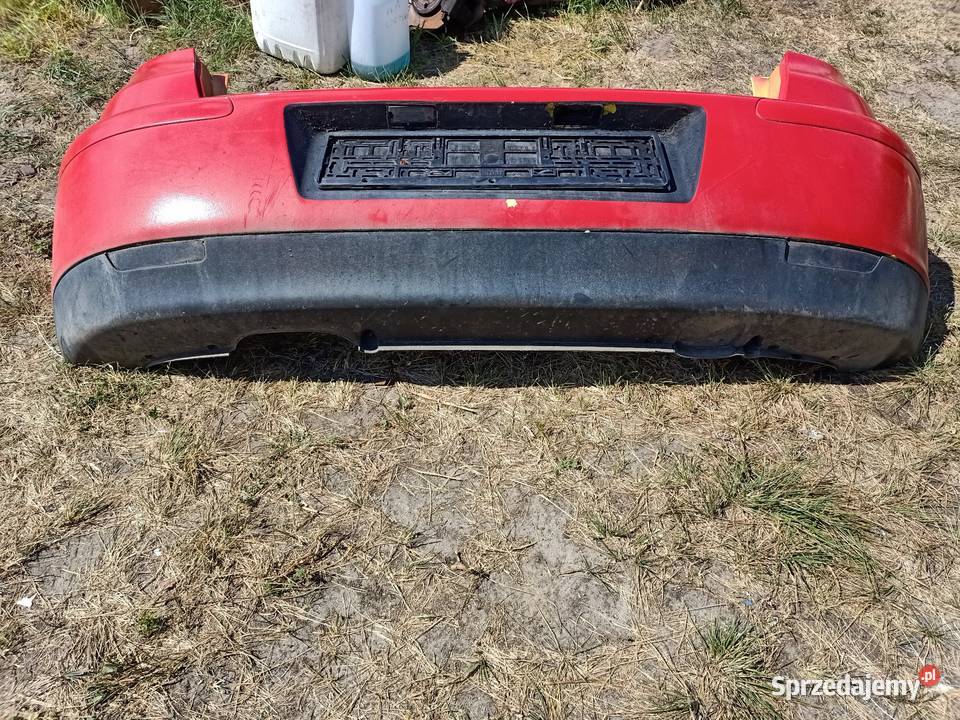 zderzak tylny tył seat Ibiza III osobowe zachodniopomorskie