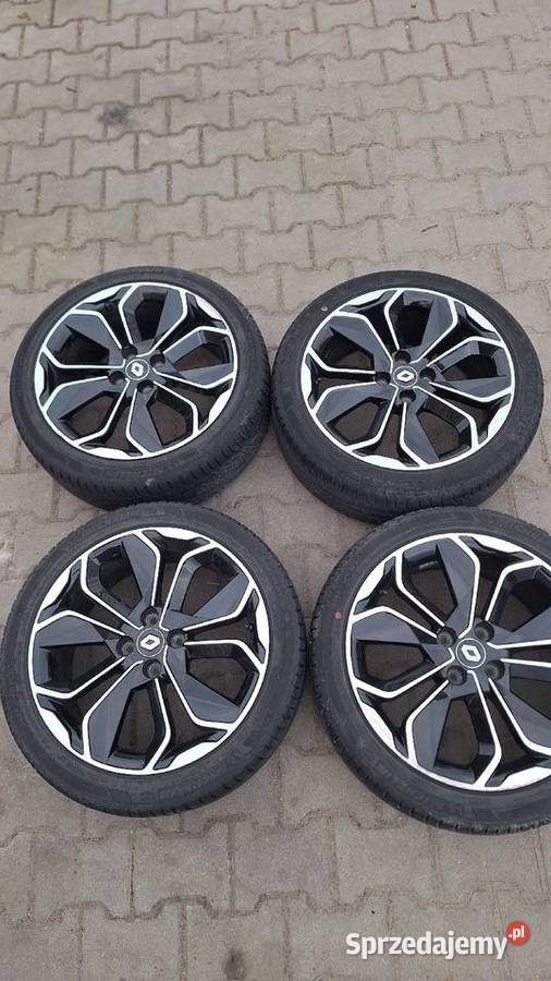 Felgi aluminiowe z oponami Raczyn