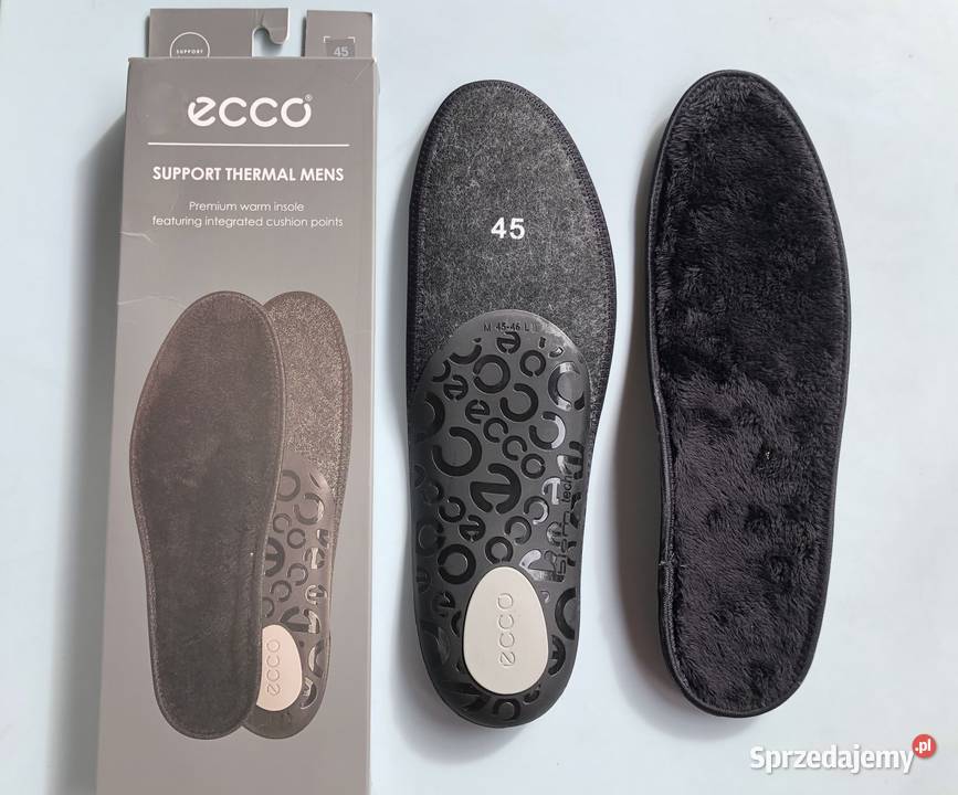 Wkładki ECCO Support Thermal Men r45 30 NOWE Akcesoria Kraków