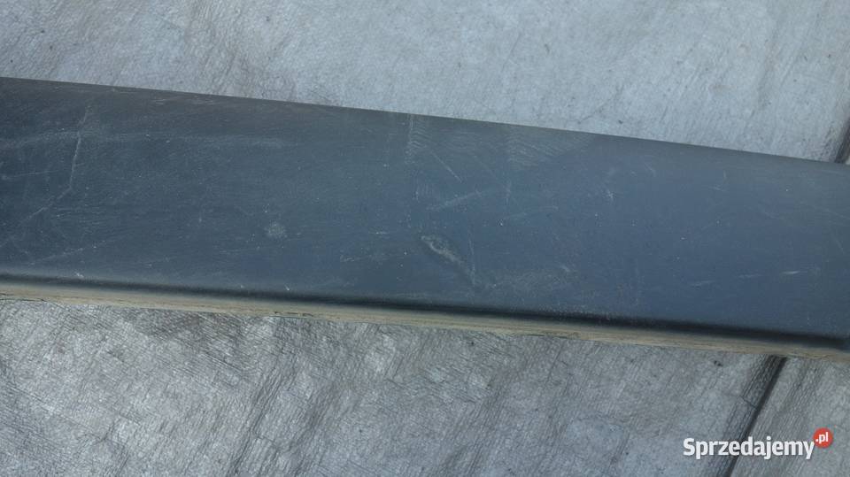 DACIA DUSTER II NAKŁADKA ZDERZAK TYŁ Ruda Śląska sprzedam