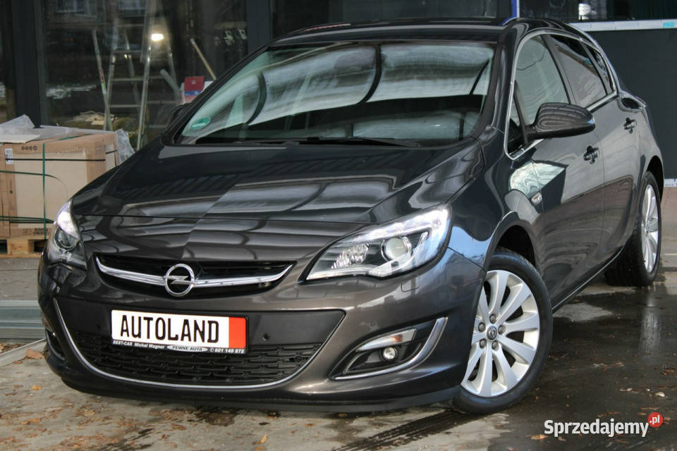 Opel Astra Bezwypadkowy bogate system Start-Stop Gliwice