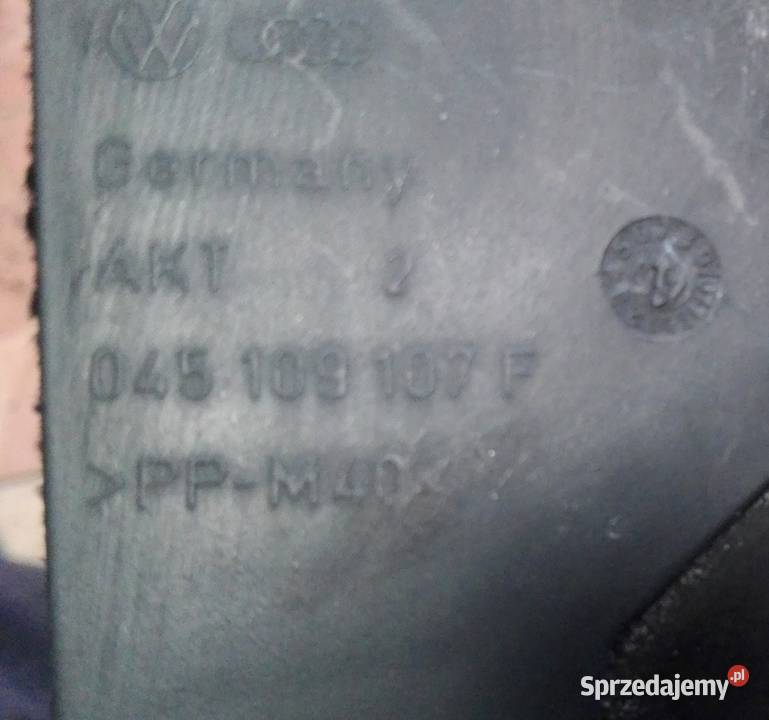 OSŁONA OBUDOWA ROZRZĄDU VW AUDI 20 TDI Kiełczyna
