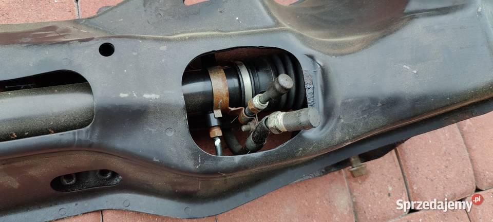 Subaru Impreza STI Przekładnia Kołyska Kraków