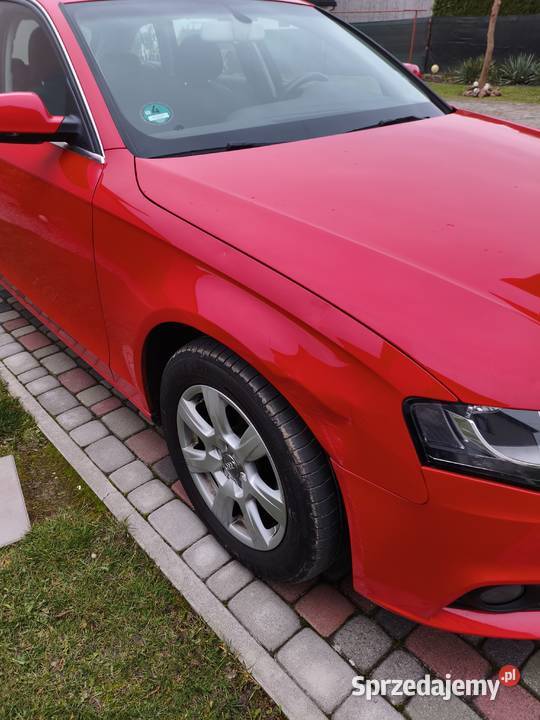 AUDI A4 AVANT 20 TDI 170 177 ASO nieuszkodzony A4