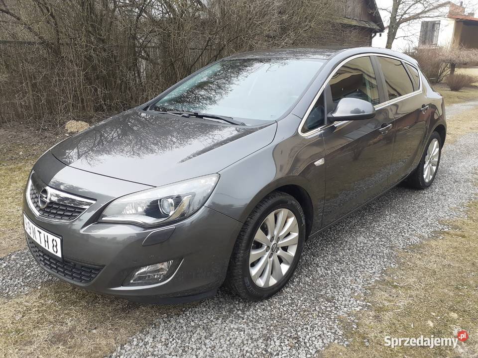 Opel Astra 14 Turbo 140 2010r Kraśnik