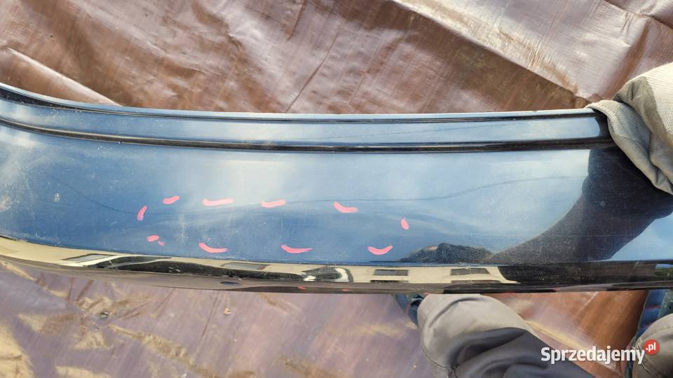 ZDERZAK TYŁ TYLNY VW GOLF VII LIFT HB zderzaki