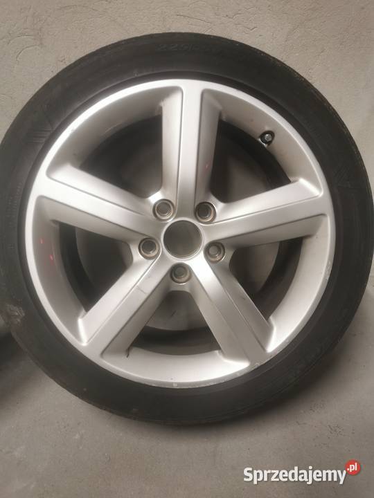 Felgi Audi RONAL 17 5X112 SPRZEDAM ZAMIENIĘ Imielno