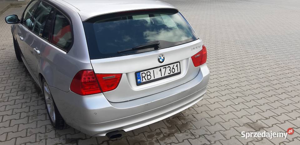 BMW Seria 3 Sprzedam BMW 3 E91 320d 2009r Lutowiska