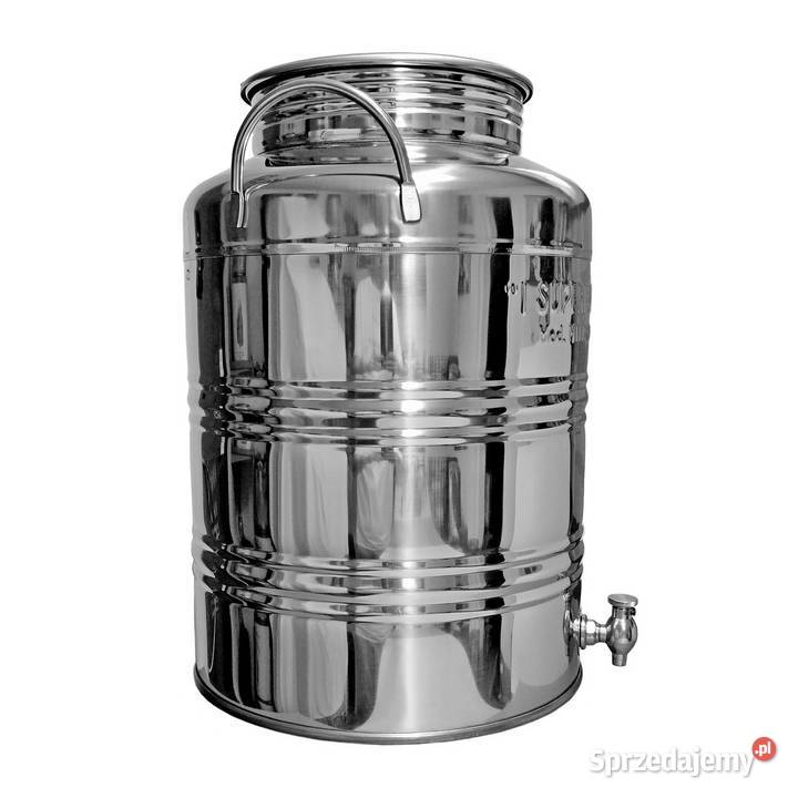 Beczułka beczka ze stali inox kwasówki bańka 25L Siemianowice Śląskie sprzedam