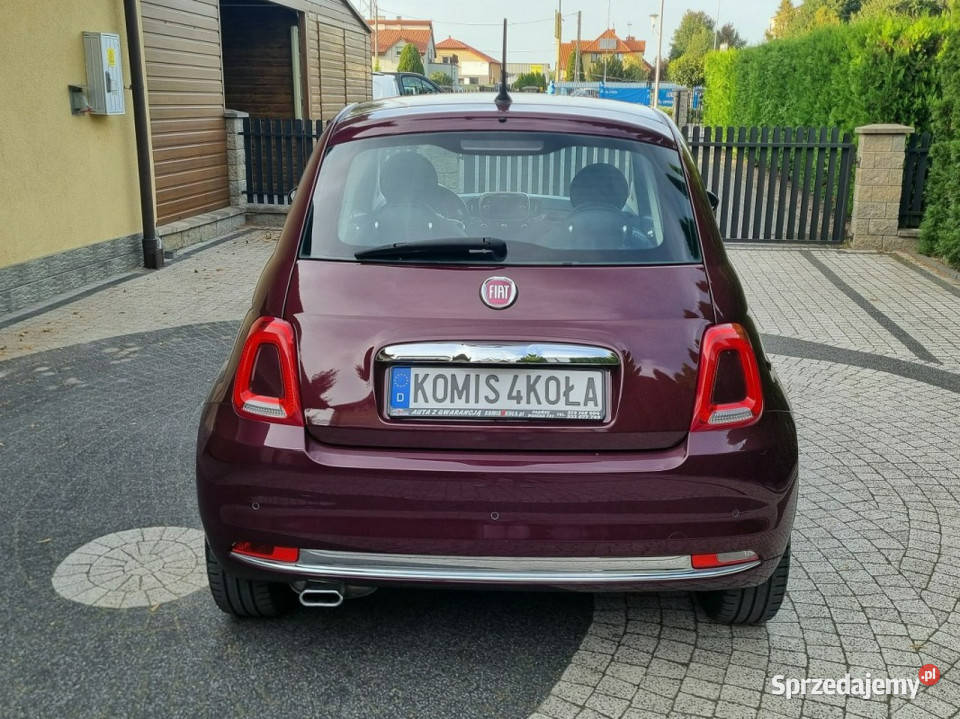 Fiat 500 Panorama Lift Alu GWARANCJA Zakup Door lakier metallic 500