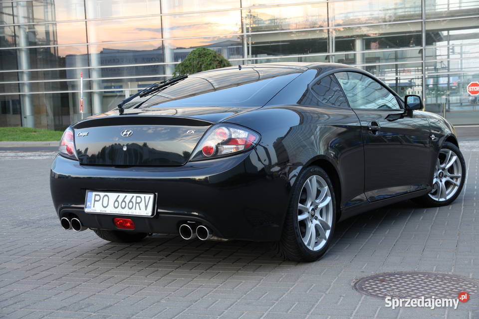 Hyundai Coupe 20 143 gaz BRC 2008 r 105 Poznań