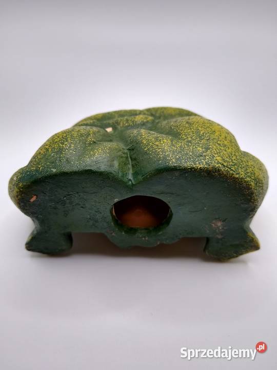 Gips Gipsowa Figura Żaba Żabki Love Gdańsk