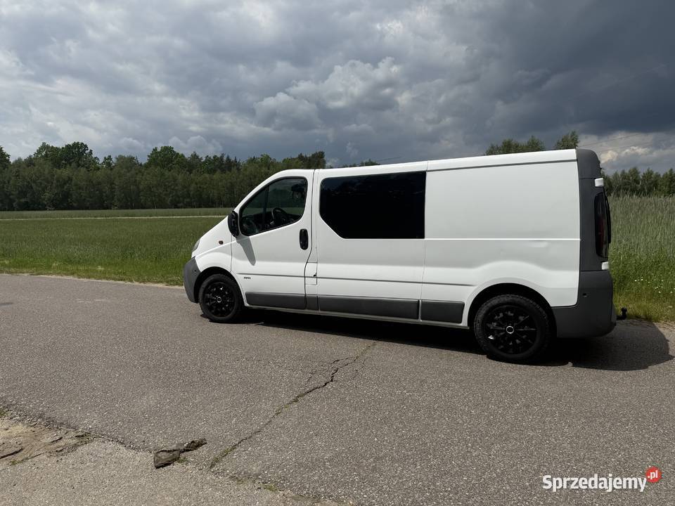 Opel Vivaro 19 CDTI EURO 4 6 osobowy zarejestrowany w Polsce lubelskie