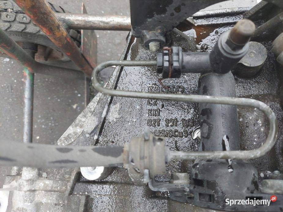 SKRZYNIA BIEGÓW VOLKSWAGEN BORA GOLF IV 19 Rudziniec