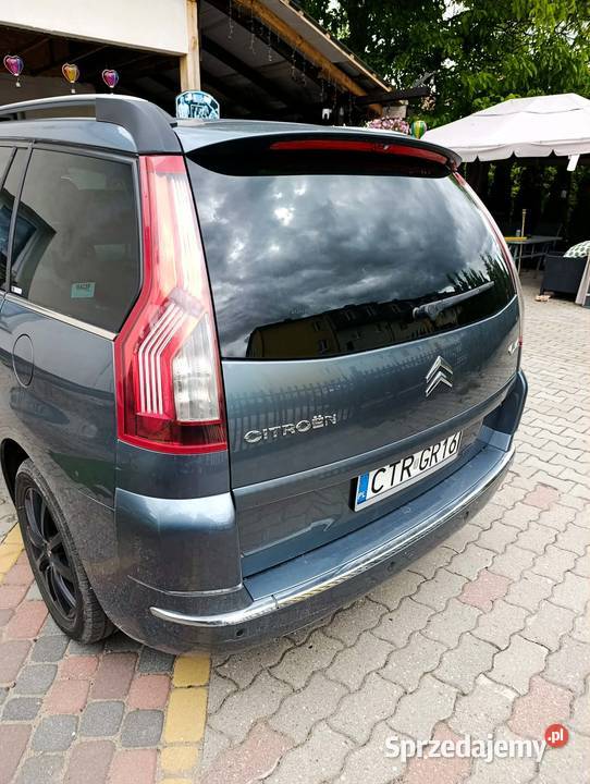 Citroen C4 Grand Lubicz Dolny