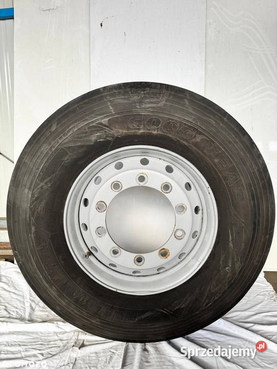 Koła używane do naczep 38565R 225 GoodYear Przykona sprzedam