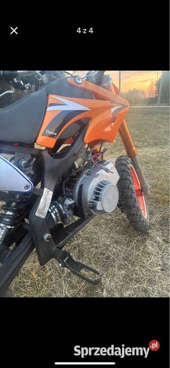 MINI CROSS NOWY kupiony w Polsce kujawsko-pomorskie Gniewkowo