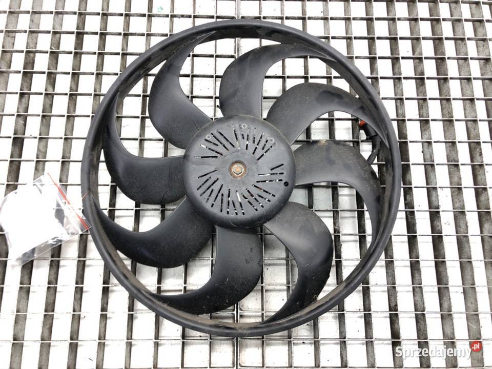 WENTYLATOR CHŁODNICY VOLVO S60 II 20 181 5YY0456