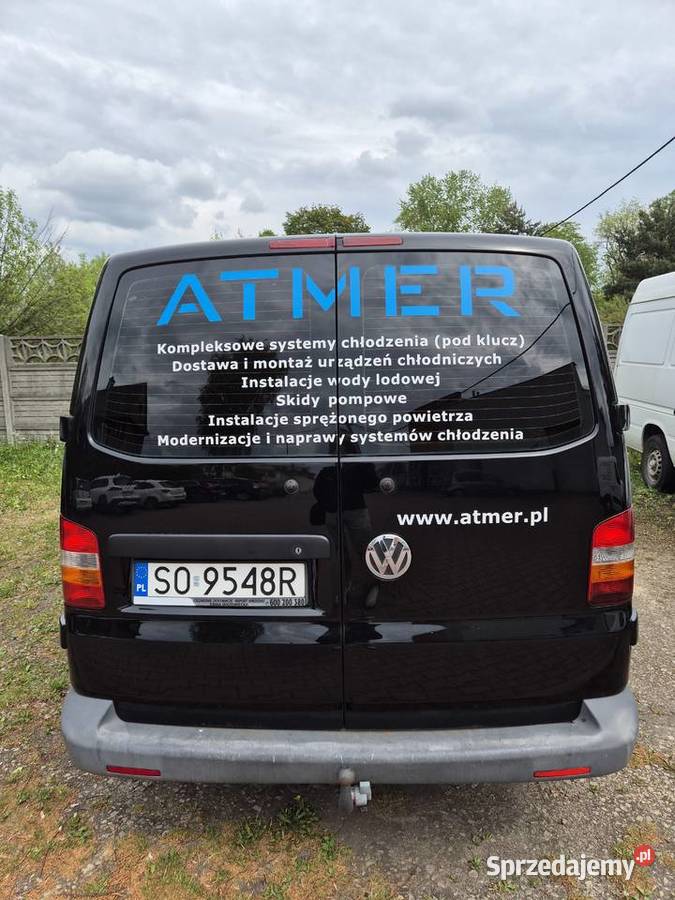 Volkswagen transporter 19tdi long śląskie Sosnowiec