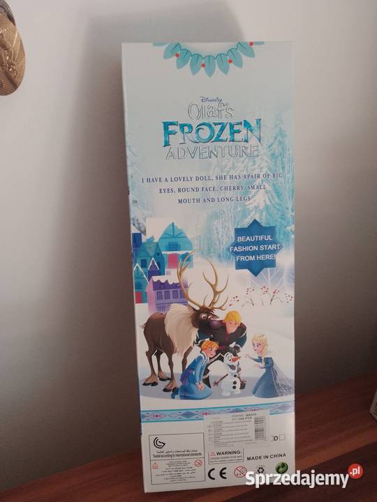 Duża lalka Disney Frozen kraina lodu Anna Chrzanów
