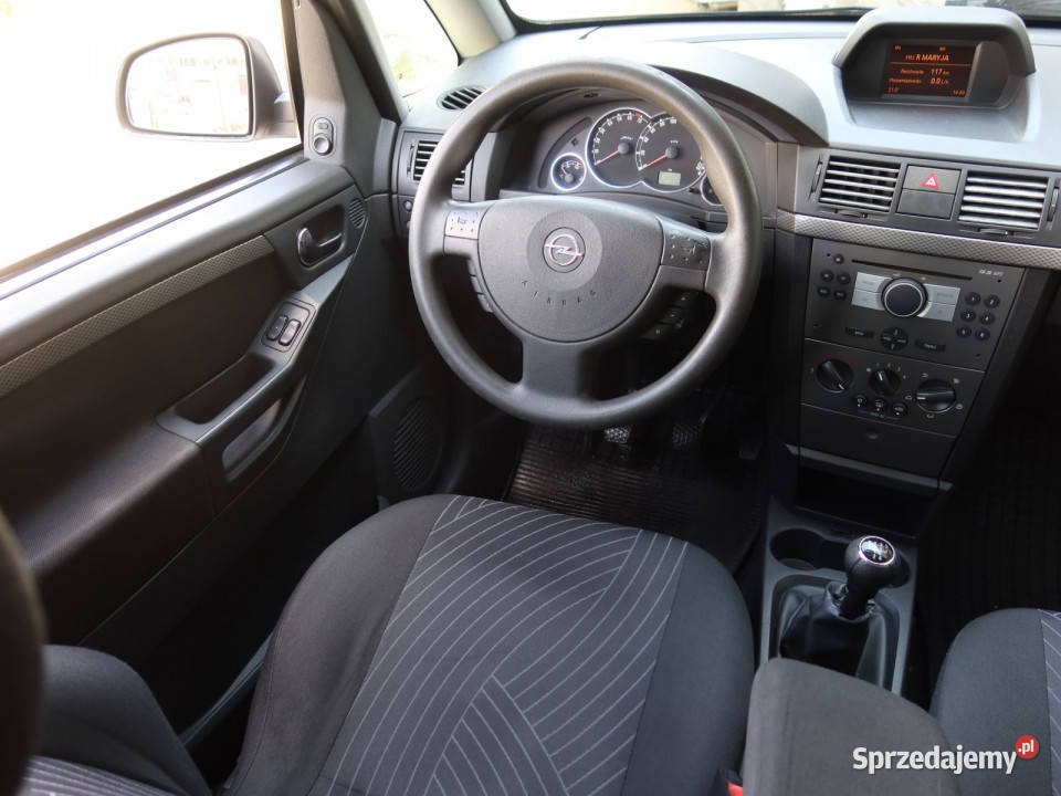 Opel Meriva 18 centralny zamek Katowice