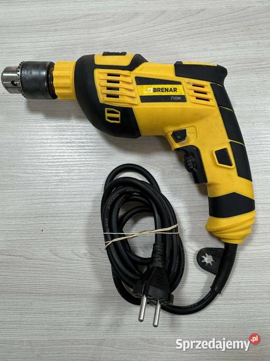 Wiertarka udarowa BRENAR 8879 Elbląg sprzedam
