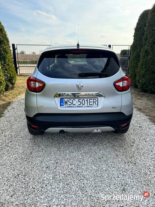 Renault Captur Salon Polska Sochaczew