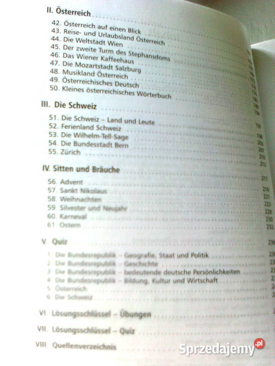 Eine kleine Landeskunde der deutschsprachigen Warszawa