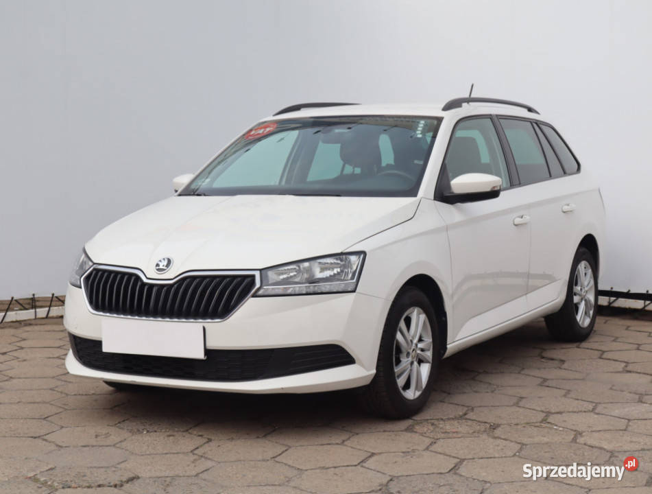 Skoda Fabia 10 TSI biały Fabia Łódź