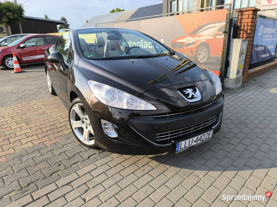 Peugeot 308 CC 20HDi 140 Klimatronic Cabrio Łuków sprzedam