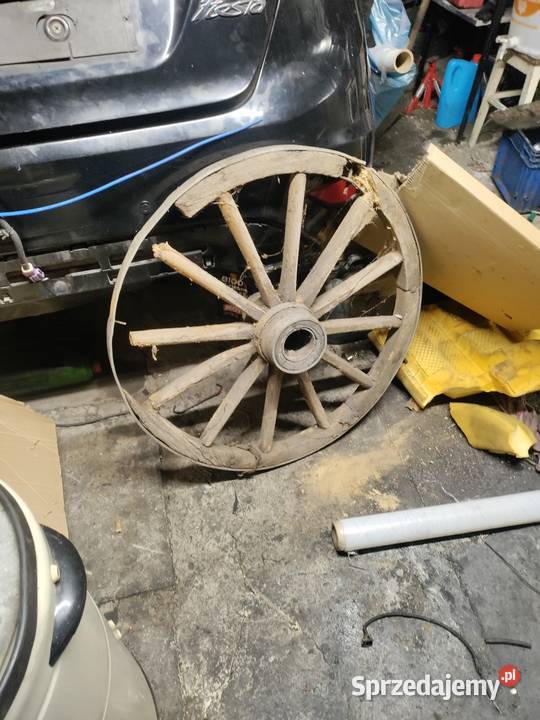 Koło wozu Antyki Łódź