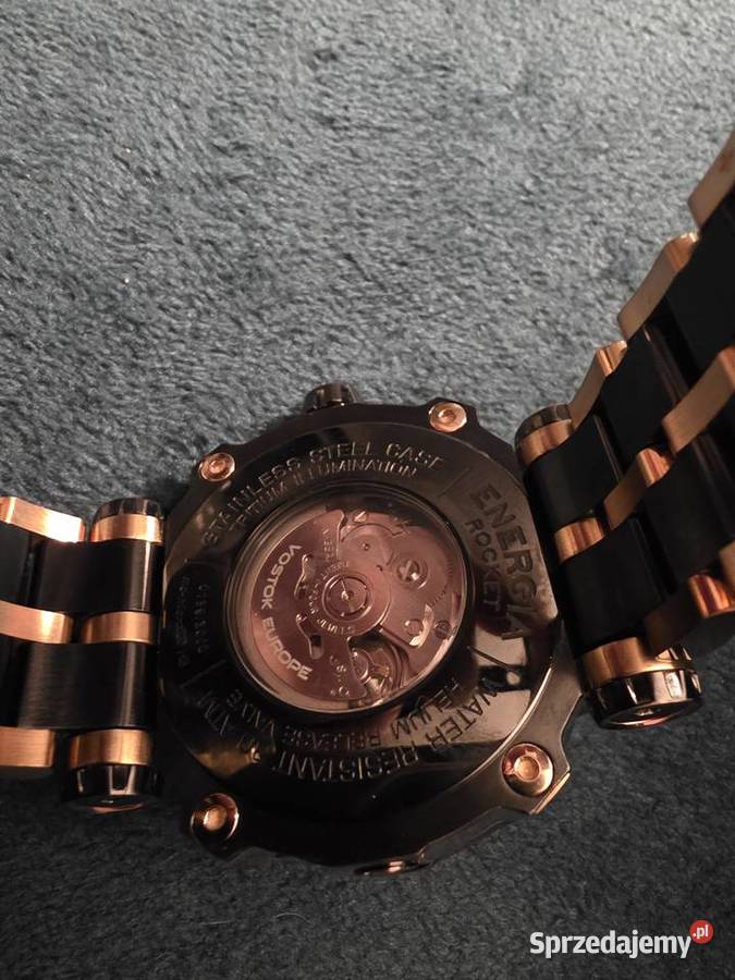 Zegarek Vadyvostock Europe Automat Słupsk sprzedam