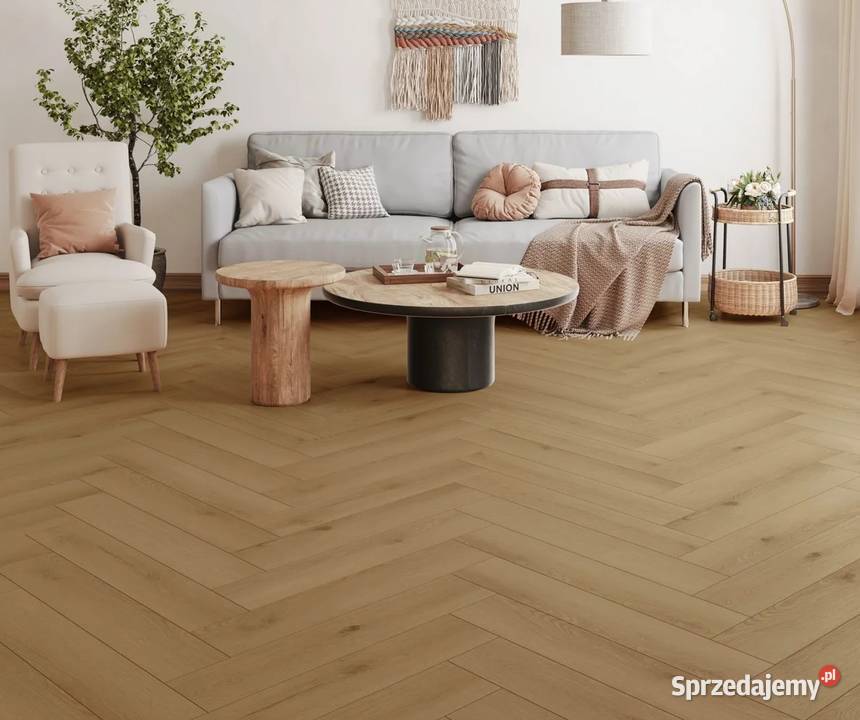 Panele winylowe Firmfit Silent Herringbone KOS Warszawa