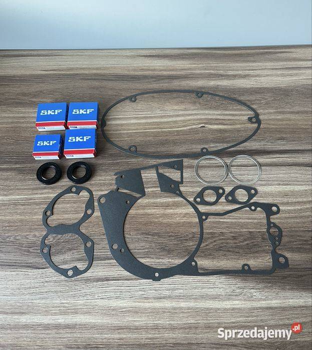 NOWY KOMPLET ŁOŻYSKA SKF USZCZELNIACZE USZCZELKI Bielsko-Biała