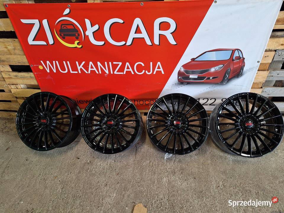 nowe alufelgi 5x108 19 ET38 OZ 35 Anniversary Choceń